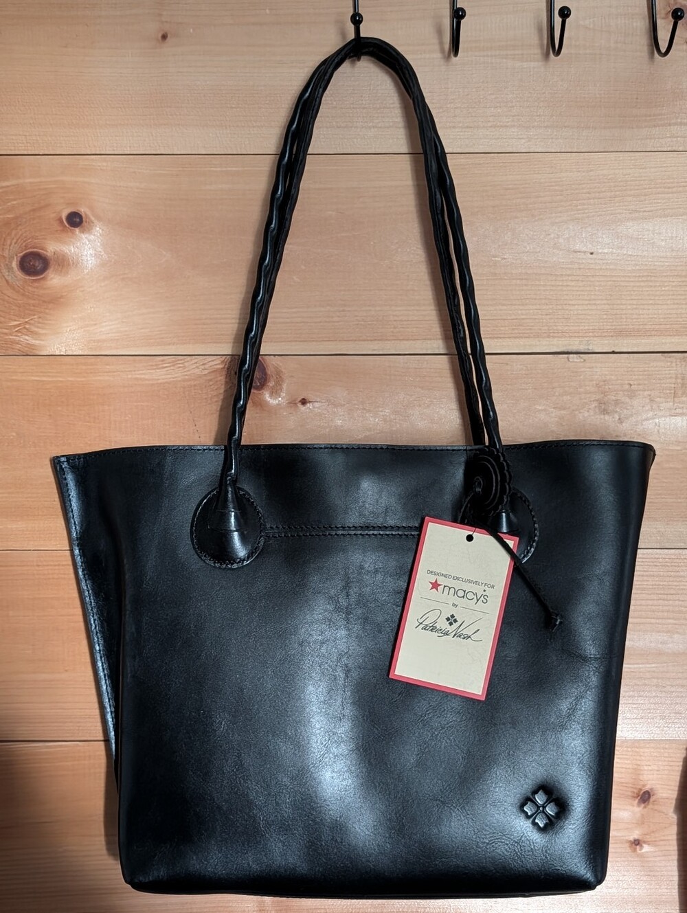 Patricia Nash Eastleigh Leather Bag *NWT * Gorgeous *** - Picture 3 of 4